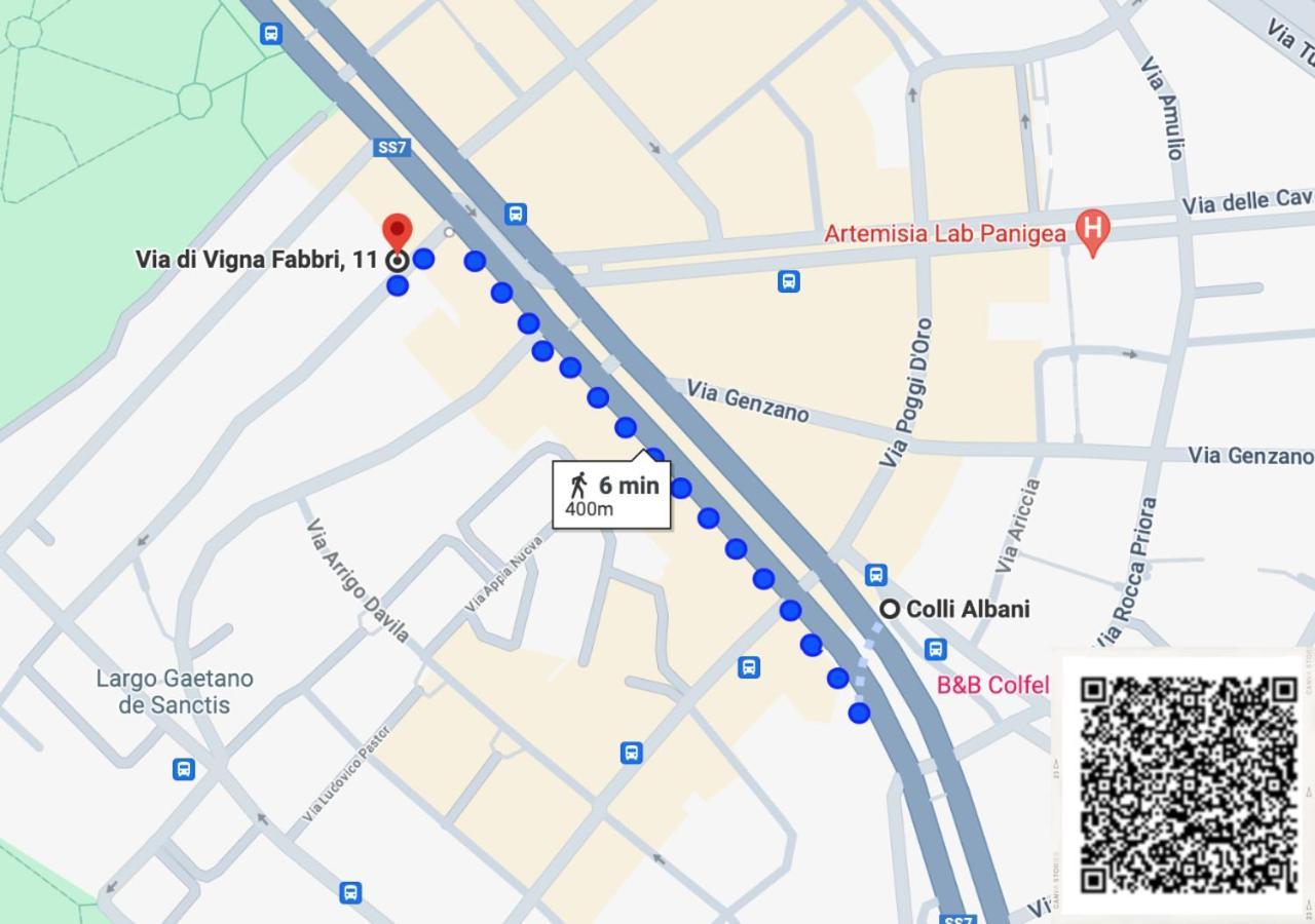 Apartment Flaminia - Metro A Rom